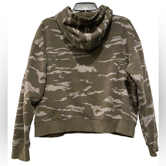 Puma camo hoodie sweatshirt size Small - Picture 4 of 6